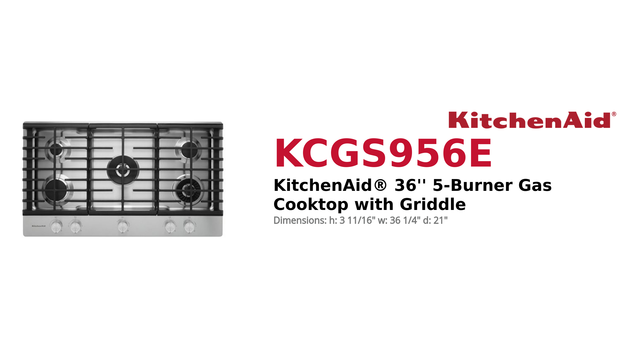 KCGS956E product brief thumbnail